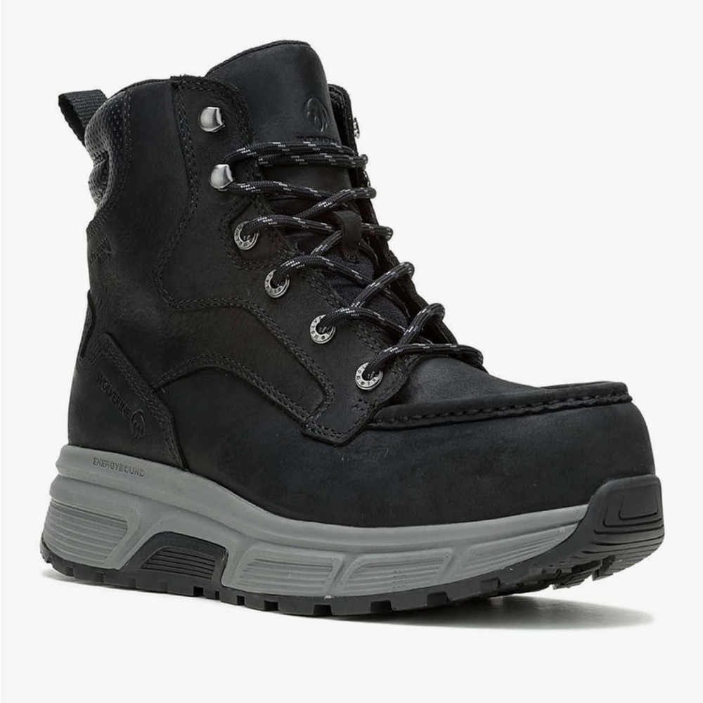 Wolverine Ride Wedge Performance Waterproof Composite Toe Work Boots